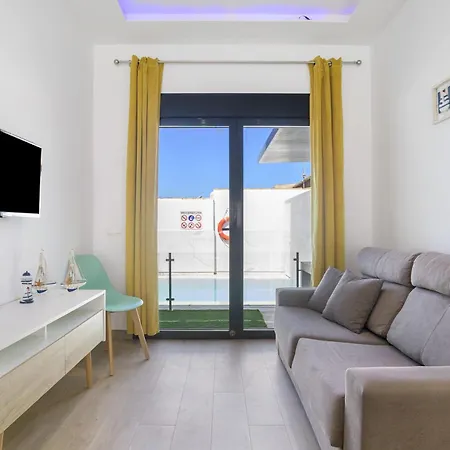 Casas Arenas 3 Nyaraló Cádiz